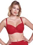 Бюстгальтер на косточках Lisca, красный - фото 2