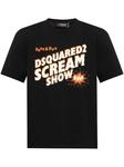 DSQUARED2 футболка Scream Show, черный - фото