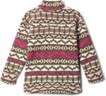 Columbia девочки West Bend Printed Full Zip, Pink Ice Madras - фото 2