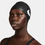 Силиконовая плавательная шапочка unisex Nike, черно-белый - фото 5