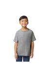 Футболка Softstyle средней плотности Gildan, серый - фото