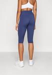 Брюки Nike Performance ONE CAPRI, Midnight Navy/White/Dark Blue - фото 3