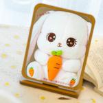 Милые плюшевые кролики с морковкой JINXIANGHE - фото 6