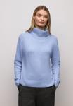 Джемпер Street One SOFTER ROLLKRAGENPULLOVER, Blau/Light Blue - фото