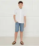 Джинсовые шорты Straight fit Tommy Hilfiger, синий - фото 2