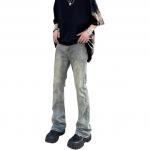 Matter Formula Универсальные шаблоны джинсов унисекс, Черный - фото