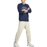 Толстовка Adidas Graphics Archive Crew Sweatshirt 'Blue', синий - фото 2
