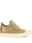 Кроссовки Low Sneaks Rick Owens, золотой - фото