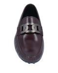 Лоферы Tod'S, сливовый - фото 4