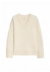 Джемпер Marks & Spencer Jumper, Cream/Beige - фото 5
