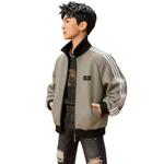 Куртка Unisex Stand Collar Moderate ZIAREL, зеленый[removable logo] - фото