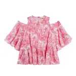 Платье Sundek Fleur de joie print short, розовый - фото