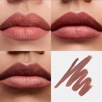 Карандаш для губ Inglot Creamy Soft Lipliner, 7 Raspberry Blush / 1,3 g - фото 4