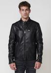 Куртка Koroshi Faux leather jacket, Marron Oscuro Dark Brown/Dark Brown - фото