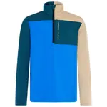 Флис Protest Marno half zip, синий - фото