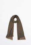 Шарф Massimo Dutti Scarf, Mottled Brown - фото 5