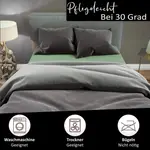 Комплект постельного белья Leonado vicenti, черный - фото 3