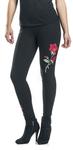 Леггинсы Vixxsin Rose Corset Legging, черный - фото 6