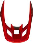 Козырек шлема FOX v2 speyer, Red - фото
