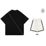 Футболка унисекс Xinyinsu, черный - фото 39