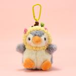 Плюшевый кулон с мультяшным пингвином высота 12см Whoops - фото 10