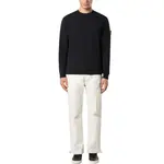 Свитшот с логотипом STONE ISLAND, черный - фото 4