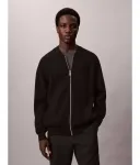 Свитер regular fit Calvin Klein, черный - фото