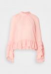 Блуза Lindex BLOUSE JILL, Light Dusty Coral/Pink - фото 7
