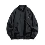 Бейсбольная майка Unisex Jeep, черная пуховая куртка - фото 3