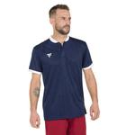 Поло с коротким рукавом Tecnifibre Team Mesh, синий - фото