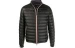 Пуховик мужской черный Moncler - фото
