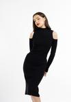 Вязанное платье Faina Tylin, черный - фото 2