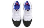 Nike LeBron 19 Low Black Toe White Medium Blue Siren Red Black - фото 4