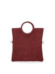 Сумка шоппер Gave Lux, бордовый - фото
