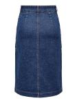 Юбка JDY JDYOlivia, синий деним - фото 3