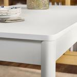 Стол, кремовый, 150x80 см IKEA Tonstad - фото 3