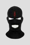 Шапка-бини с логотипом группы Slipknot, черный - фото 4