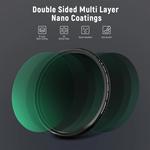 Фильтр Neewer HD Variable ND Filter (55mm, 3 to 7-Stop) 66602009 - фото 5