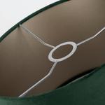 Абажур 30x24 см, зеленый - фото 3