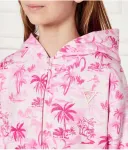 Толстовка Oversize fit Guess, розовый - фото 4