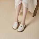 Лоферы женские с низким верхом Gemeiq, черный - фото 16