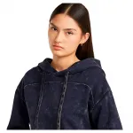 Худи G-Star Overdyed Loose, синий - фото 6