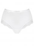 Романтические трусы макси Sloggi, белый - фото 3