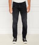 Джинсы мужские Replay с эффектом потертости, черный - фото