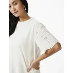 Футболка с коротким рукавом Yas Lex, бежевый - фото 6