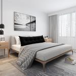 Подушка Vercart черный, 45/100 см - фото 2