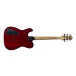 Электрогитара BootLegger Guitar Rye Memphis 2023 Deep Red - HSH - Coil Split - Red Burst - Case - Tele Style - фото 3