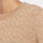 COACH Мужской свитер, цвет Camel - фото 5