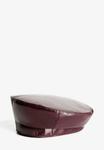 Шапка Bershka BERET, Bordeaux - фото 3