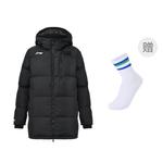 LINING Пуховик унисекс черный, Black-Includes National Flag Logo - фото 7